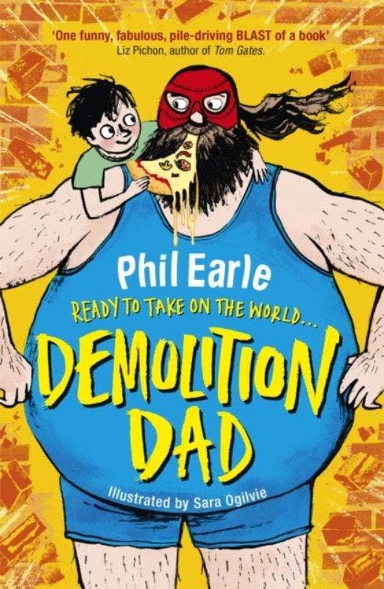 Demolition Dad - Earle, Boeken, Kinderboeken | Jeugd | onder 10 jaar, Gelezen, Verzenden