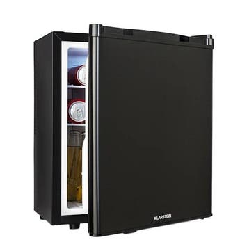 Minibar Drankkoelkast Mini Koelkast Koelkast 38L Zwart, Zonder vriesvak, Refurbished, Ophalen of Verzenden, Minder dan 75 liter