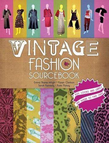 Vintage Fashion Sourcebook - Cleo Butterfield 9781847327925, Verzenden, Gelezen, Cleo Butterfield