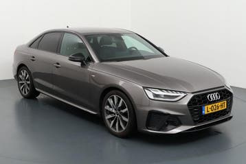 Private Lease - Audi A4 Limousine, Gebruikt, Met garantie (alle), Sedan, Lease