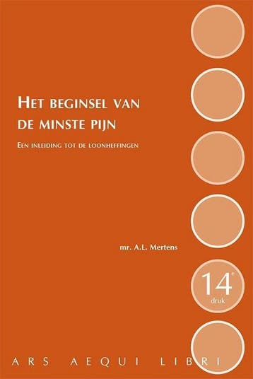 Het beginsel van de minste pijn - Ars Aequi Handboeken, Verzenden, Zo goed als nieuw, Ton Mertens