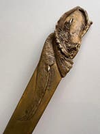 A. MARIONNET - Art Nouveau - Briefopener - Brons