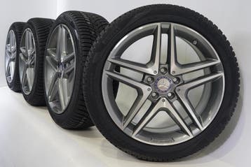 Mercedes A B CLA Klasse W177 C118 W247 18 inch velgen Pirell, Ophalen of Verzenden, Gebruikt, 18 inch, Velg(en)
