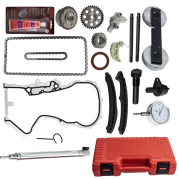 Distributieketting Gereedschap geschikt voor VW Touran, A..., Auto-onderdelen, Motor en Toebehoren, Verzenden, Nieuw, Audi