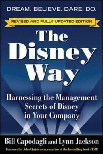 The Disney Way 9780071478151, Zo goed als nieuw