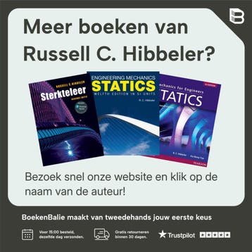 Dynamica - Russell C. Hibbeler 9789043095198, Verzenden, Gelezen, Russell C. Hibbeler