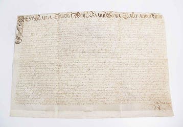 S.A. - Atto di Compravendita - 1702