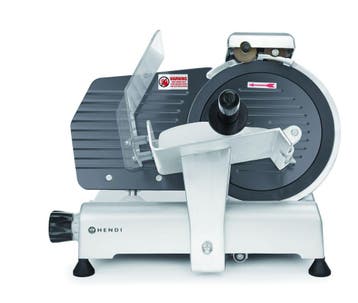Hendi Snijmachine Kitchen Line 250 | Aluminium | 230V/150W |, Ophalen of Verzenden, Nieuw in verpakking