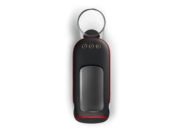 Philips -  L’or Barista  Ferrari - Capsulemachine Rood, Verzenden, Nieuw, 2 tot 4 kopjes, Koffiepads en cups
