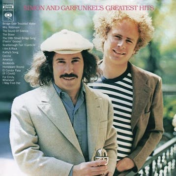 lp nieuw - simon &amp; garfunkel - GREATEST HITS (nieuw), Verzenden, Zo goed als nieuw, Overige formaten