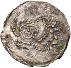 . Duitsland Conrad II & Henry III. 1 Pfennig / Denarius, Postzegels en Munten, Munten | Europa | Niet-Euromunten