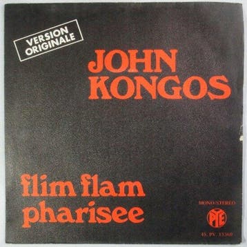 John Kongos - Flim Flam Pharisee - Single, Verzenden, Nieuw in verpakking