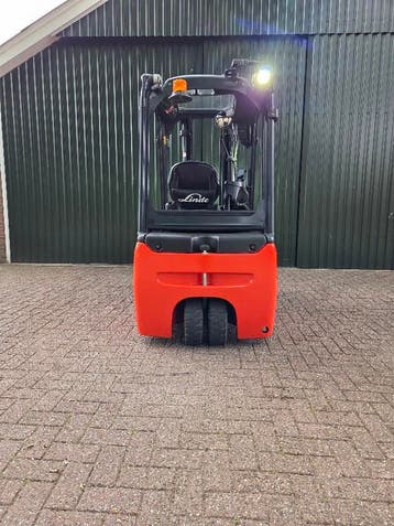 Linde E20L-02 Elektrische Heftruck BJ 2021 Triplex 4700 uur., Linde, Heftruck, Ophalen of Verzenden, 1000 tot 2000 kg