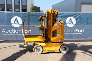 Veiling: Masthoogwerker JLG Toucan 8E Elektrisch 8.2m 2011, Ophalen