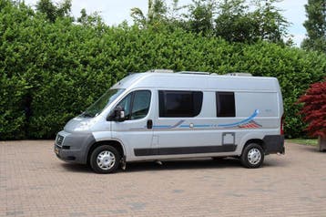 Veiling: Mobilhome Camper Adria Mobil Adriatik Diesel 120pk, Caravans en Kamperen, Campers, Adria, Handgeschakeld, Diesel