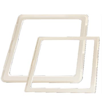 MPK Adapterframe 40x40 Ducato Dak Crème, Ophalen of Verzenden, Nieuw