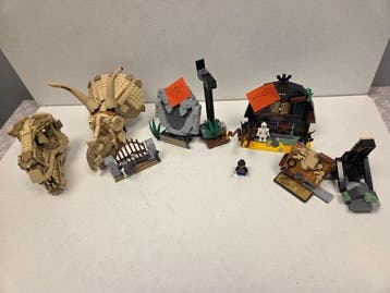 Lego Set - Jurassic World - Dinosaurusfossielen: T. rex, Nieuw