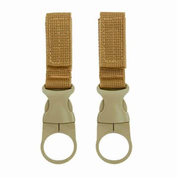 Molle water bottle ring 2-pack. Diverse kleuren, Verzenden, Nieuw