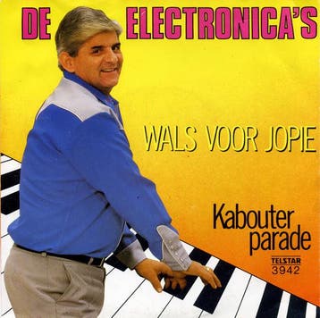 vinyl single 7 inch - De Electronicas - Wals Voor Jopie, Cd's en Dvd's, Vinyl Singles, Verzenden, Zo goed als nieuw, 7 inch, Pop