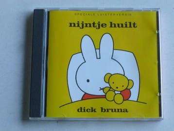 Dick Bruna - Nijntje Huilt / Speciale luisterversie, Cd's en Dvd's, Ophalen of Verzenden, Zo goed als nieuw