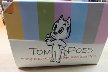 Nederland - TOM POES en zijn kornuiten. - NVPH, Gestempeld