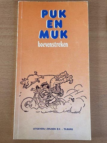 Puk en Muk boevenstreken - Storch, Verzenden, Zo goed als nieuw