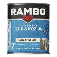 Goudlief Rambo pantserbeits deur & kozijn hoogglans dekke..., Verzenden, Nieuw, Wit