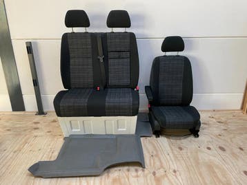 Stoel + bank Sprinter w906 Ruitjes +klaptafel., Auto-onderdelen, Ophalen of Verzenden, Gebruikt, Mercedes-Benz