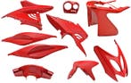 Plaatset 9-delig Edge voor Yamaha Aerox tot bouwjaar 2014..., Verzenden, Nieuw