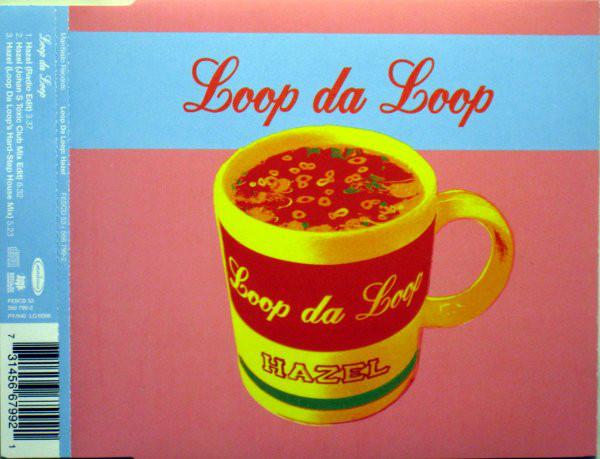 cd single - Loop Da Loop - Hazel, Cd's en Dvd's, Cd Singles, Zo goed als nieuw, Verzenden