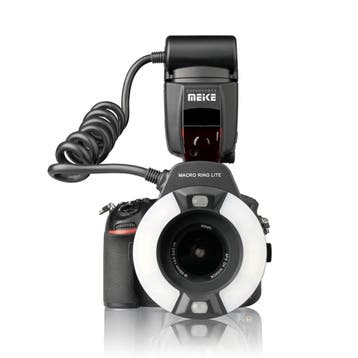 Macro Ringflitser / Ring Flash voor Canon Cameras - typ..., Nieuw