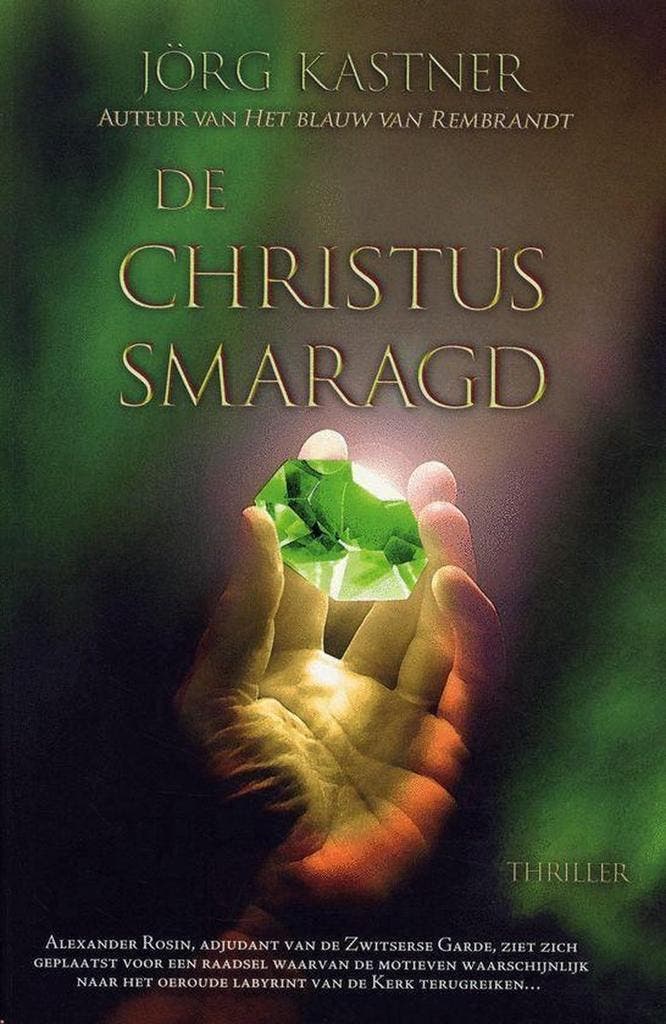 De Christus-smaragd 9789061120353 J. Kastner, Boeken, Thrillers, Gelezen, Verzenden