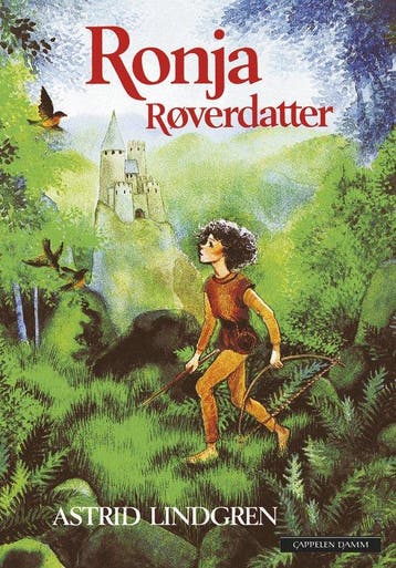 ISBN Ronja Rövardotter boek Educatief Noors Hardcover 256, Verzenden, Gelezen