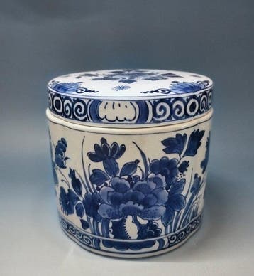Porceleyne Fles, Royal Delft - Tabakspot - Keramiek -