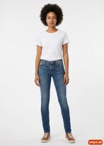Nudie Jeans Dames maat W25 / L36 Blauw Vintage, Kleding | Dames, Ophalen of Verzenden, Nieuw