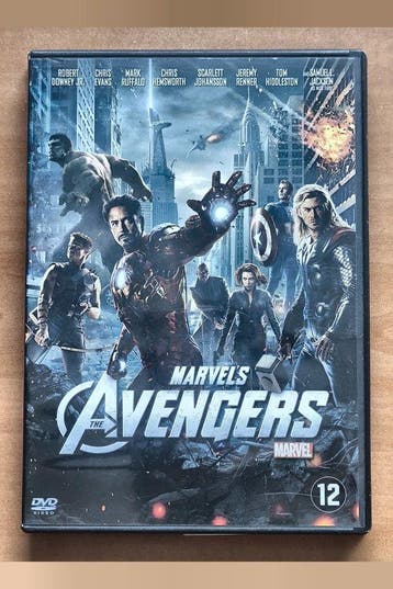 The Avengers Action DVD Chris Evans Mark Ruffalo Joss Whedon, Verzenden, Nieuw in verpakking