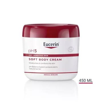 Eucerin pH5 Body Crème (Bodylotion), Sieraden, Tassen en Uiterlijk, Uiterlijk | Lichaamsverzorging, Verzenden, Nieuw
