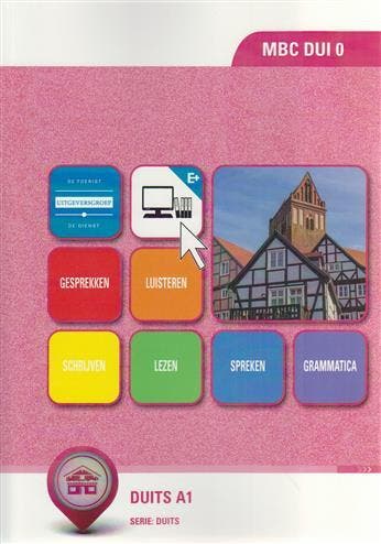 MBC DUI 0   Duits A1 9789400213555, Boeken, Zo goed als nieuw