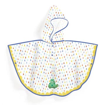 Djeco regenponcho Tortoise rain cap van €14,99 voor €14,90, Ophalen of Verzenden, Nieuw