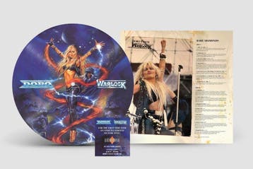 Warlock Doro - Rare Diamonds (LP) (Limited Edition) (Picture, Verzenden, Nieuw in verpakking