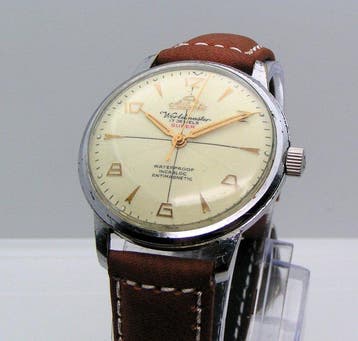 Atlantic Worldmaster - Super - cal. ETA 1113 - Zonder, Nieuw