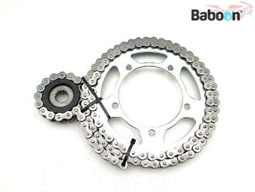 Ketting Set Suzuki GSR 750 2011-2016 (GSR750), Motoren, Verzenden, Gebruikt