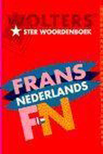 Sterwoordenboek Frans Nederlands 2Dr - Braaksma, Verzenden, Gelezen