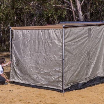 ARB Deluxe Awning Room W/Floor 2.0M79Lg 2000X2500mm 79X98In, Ophalen of Verzenden