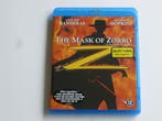 The Mask of Zorro - Banderas, Hopkins (Blu-ray), Ophalen of Verzenden, Zo goed als nieuw