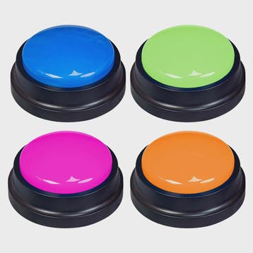 Interactieve Opnameknoppen voor Honden & Katten - Communicat, Dieren en Toebehoren, Verzenden, Nieuw
