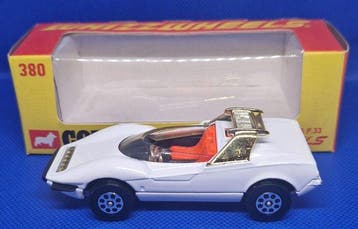 Corgi Toys 1:43 - Modelauto - Alfa Romeo 33 Pininfarina, Nieuw