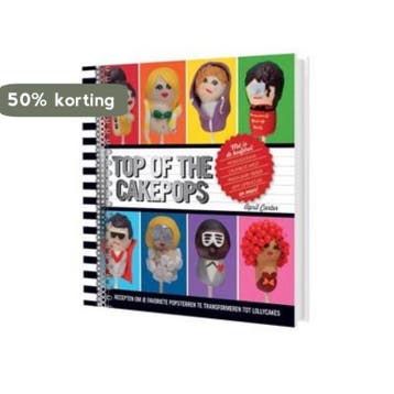 Top of the cakepops - April Carter 9789054268390, Boeken, Verzenden, Gelezen, April Carter