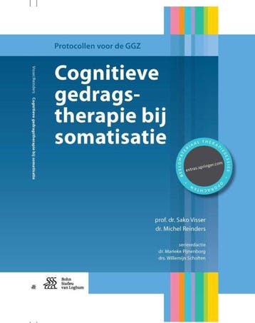 9789036804301 Protocollen voor de GGZ - Cognitieve gedrag..., Verzenden, Zo goed als nieuw, Sako Visser