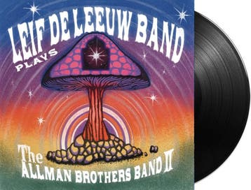 Leif de Leeuw Band - Plays The Allman Brothers Band II - LP, Ophalen of Verzenden, Nieuw in verpakking